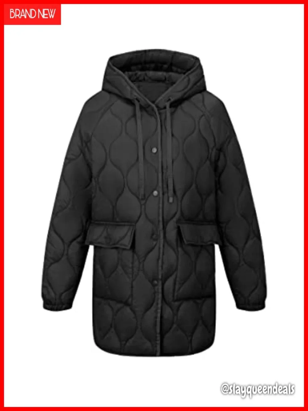Lightweight Quilted Puffer Jacket Hooded Packable Transitional Coat